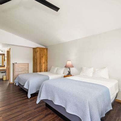 Standard Room, 2 Double Beds Moose Inn Promo Code