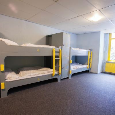 Double Bed In A 32-Bed Dorm (1 Bed, 2 Guests) 飛天豬市中心旅舍優惠