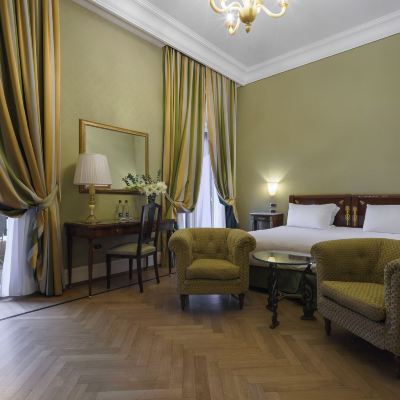 Deluxe Double Room with Sea View Eurostars Hotel Excelsior Naples Promo Code