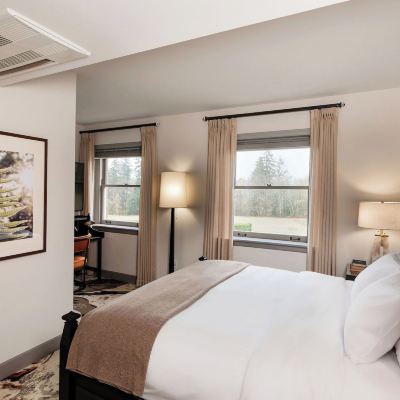 Classic Queen Room The Lodge at St Edward State Park Promo Code