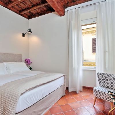 Deluxe Apartment, 1 Queen Bed, Terrace, Courtyard Area Cancelleriadieci Promo Code