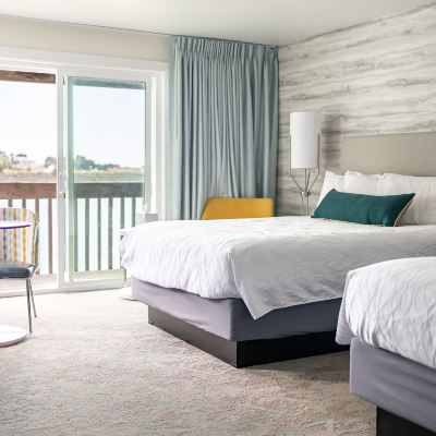 Deluxe Room, 2 Queen Beds, Accessible, River View Jot's Resort Promo Code