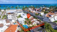 Beachfront 8Br Villa with Pool & Maid
