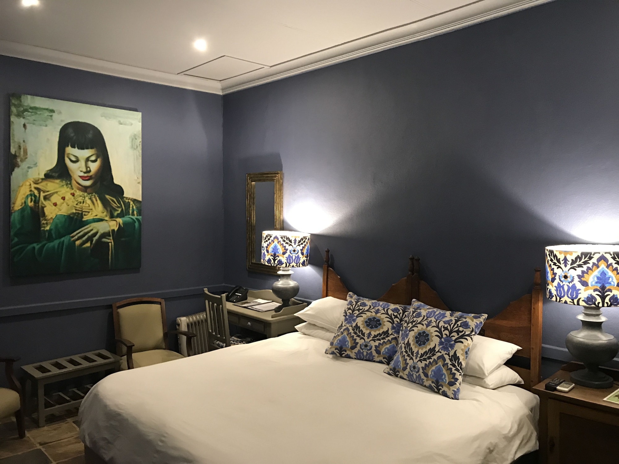 标准房， 1 张双人床或 2 张单人床