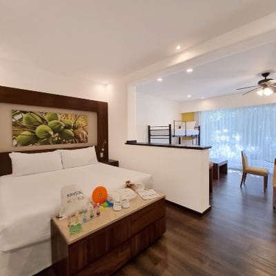 Family Room Krystal Grand Nuevo Vallarta Promo Code