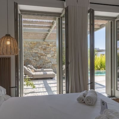 Cove Signature Suite with Private Pool Cove Paros Promo Code