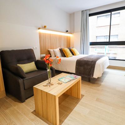 Comfort Studio, City View Cielo Madrid Studios Promo Code