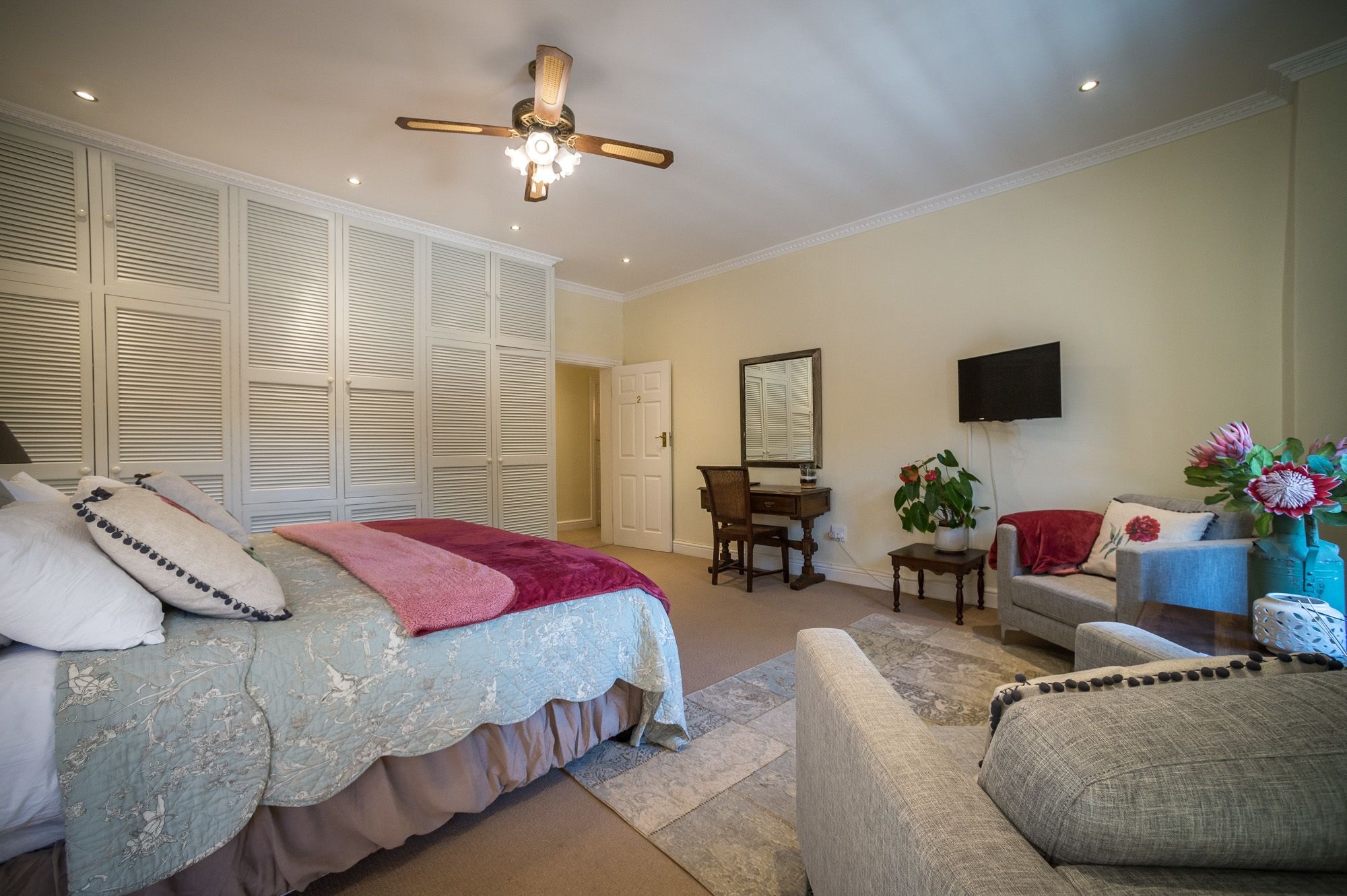 豪华庄园小屋套房