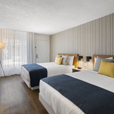 Standard Room with 2 Queen Beds-Ground Floor Sea Harbor Hotel Promo Code