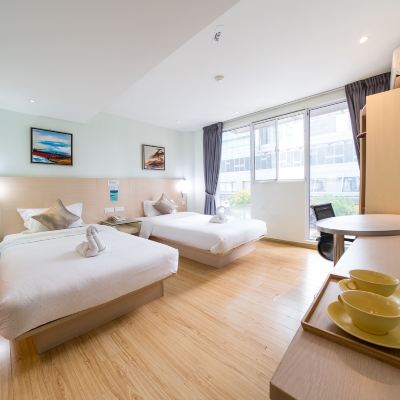 高級雙床房 吉隆坡城市便捷酒店優惠