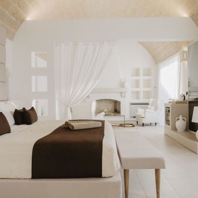 One-Bedroom Suite with Private Pool and Garden View Masseria Muntibianchi AgriResort Promo Code