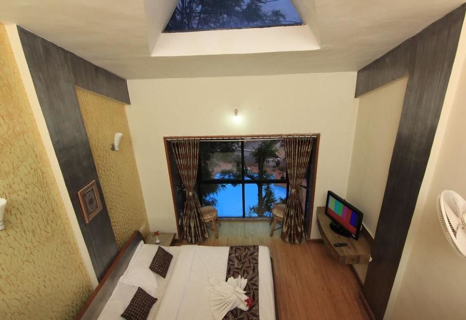 高级套房， 山谷景观