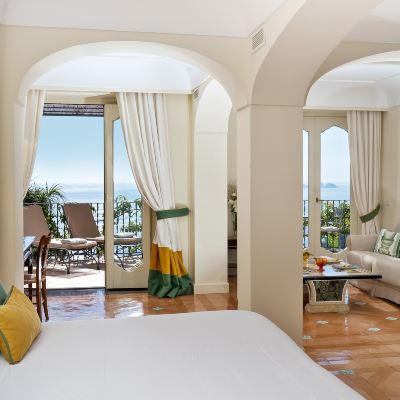 Suite With Terrace And Sea View Hotel Punta Regina Promo Code