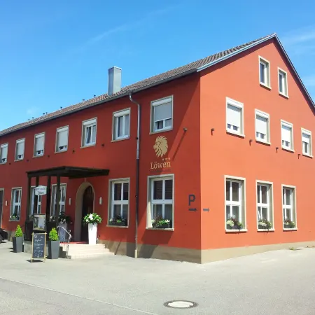 Hotel Löwen Garni - B&B Отели в г. Руст