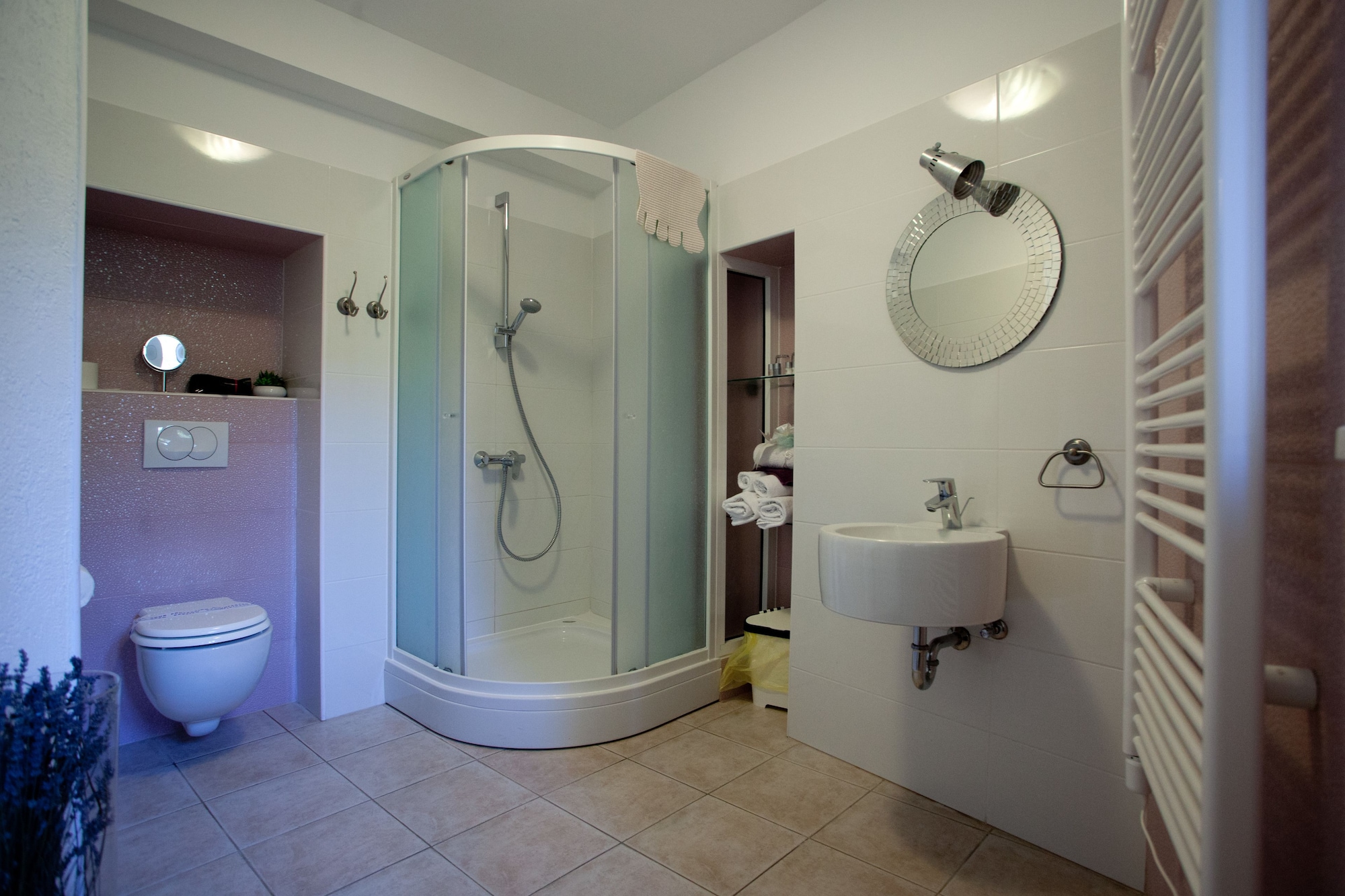 豪华双人或双床房（薰衣草）