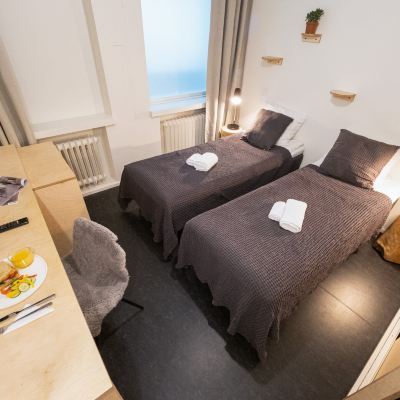 Twin Room Forenom Hostel Jyväskylä Promo Code