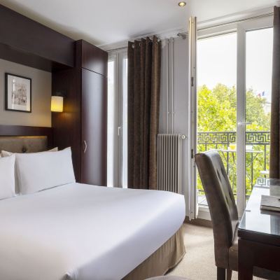 Comfort Double Room with Balcony Abbatial Saint Germain Promo Code