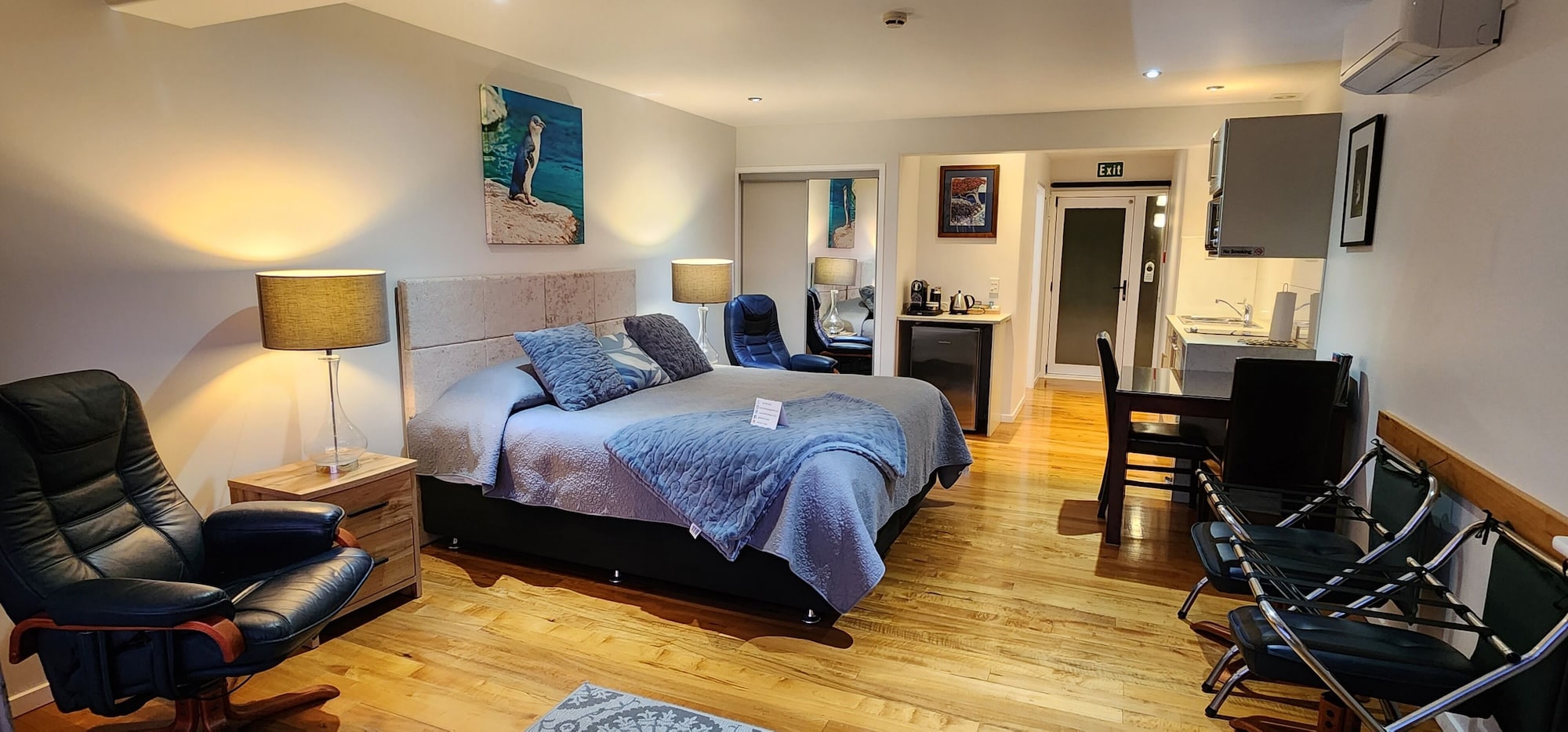 豪华双人或双床房