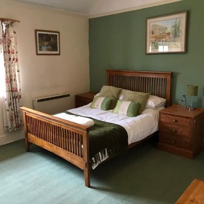 Standard Double Room, Private Bathroom, Garden View (Room 6) The Carew Arms Promo Code