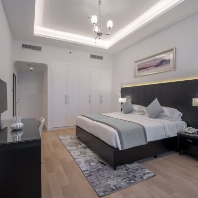 Premium One-Bedroom Apartment With Balcony Rose Garden Hotel Apartments - Barsha Promo Code