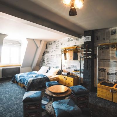 Comfort Quadruple Room Superbude St. Pauli Promo Code
