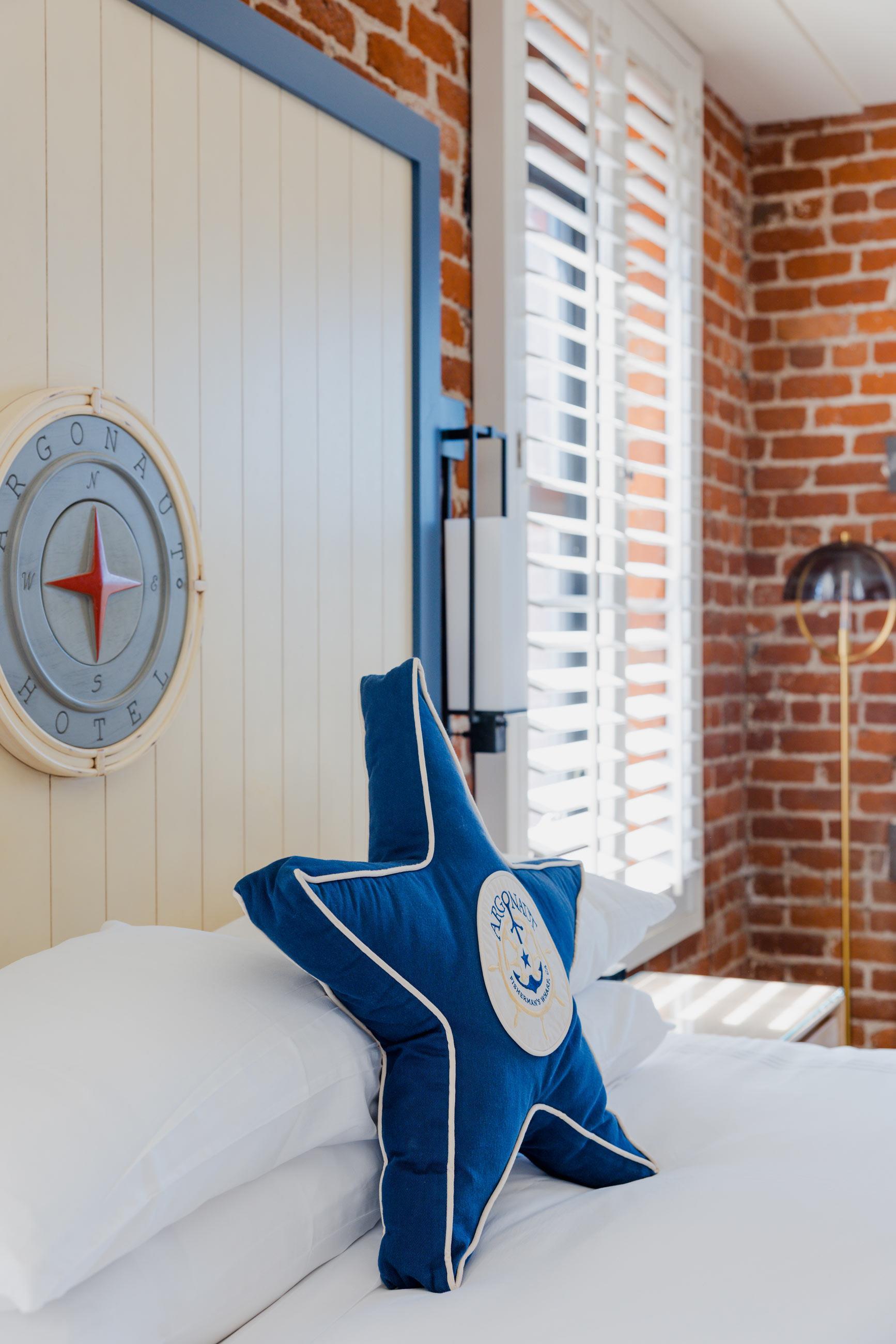 湾景两张大床房