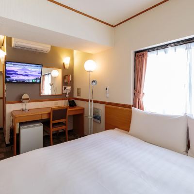 雙人房， 1 張特大床， 無煙房 東橫INN-名古屋錦優惠