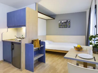 Aparthotel Adagio Access Rennes Centre Hotel a 