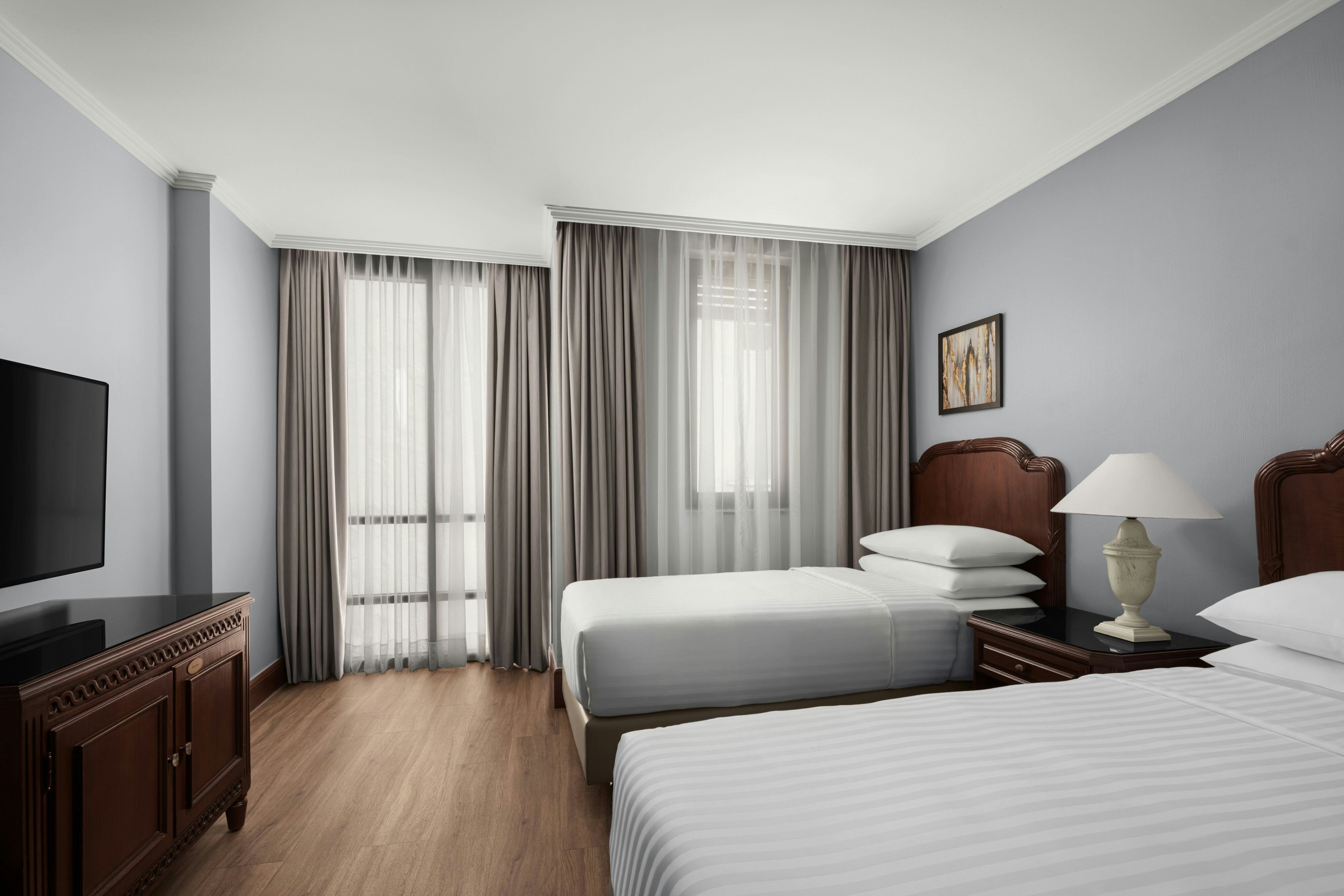 2卧室复式套房 - 带阳台