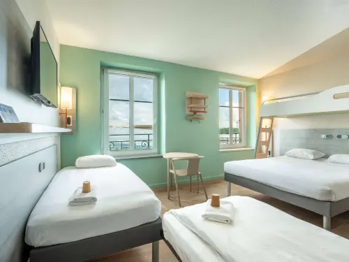 Ibis Budget Strasbourg Centre Gare