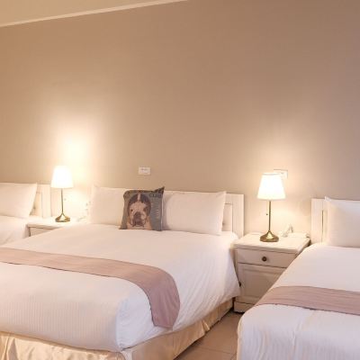 湯圓閤家歡六人房 台東市湯園會館民宿優惠