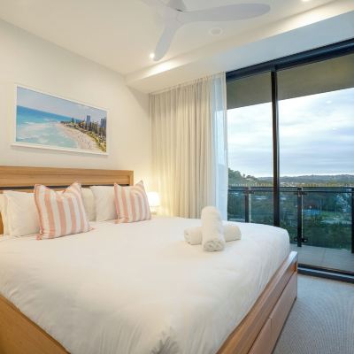 Two-Bedroom Apartment With Panoramic View Iconic Kirra Beach Resort Promo Code