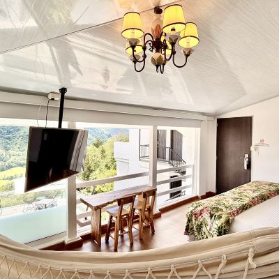 Superior Double Room with Mountain View Hotel El Mirador del Cocora Promo Code