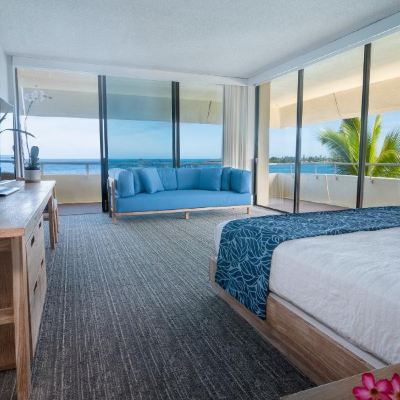 Ocean Front Corner King Room Royal Kona Resort Promo Code