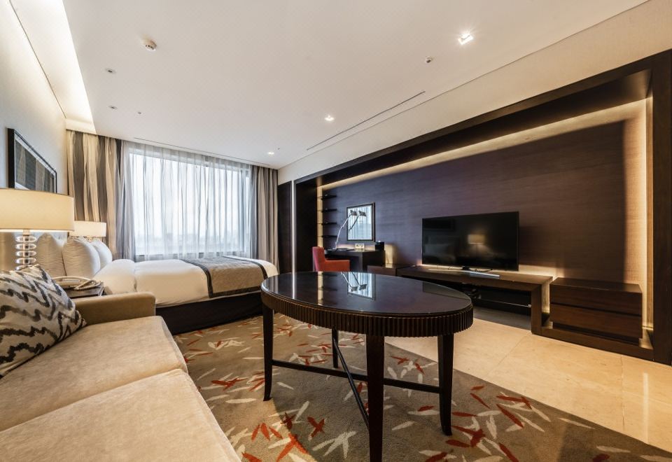 尊貴特大床一室房