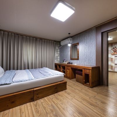 패밀리 더블룸 (온수 욕조) 수안보온천랜드 쿠폰