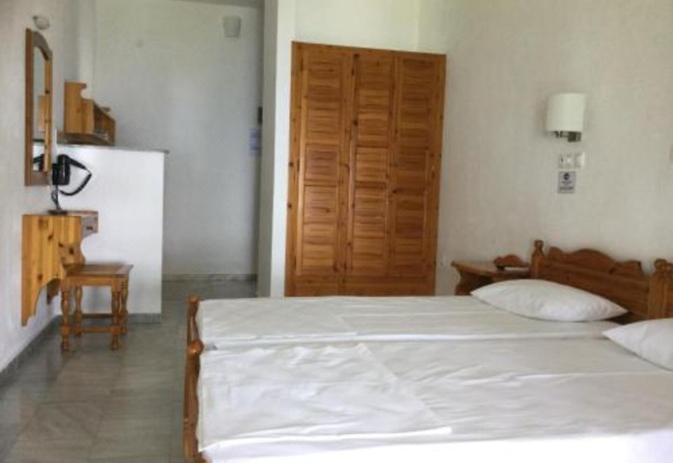 部分海景双床间