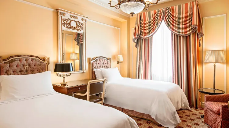 ホテル グランデ ブルターニュ ア ラグジュアリー コレクション ホテル 部屋