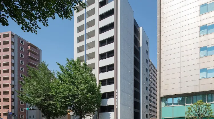 FFFFFF Hotel (2022年4月1日オープン) 外観