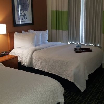 Room, 2 Double Beds, Accessible, Non Smoking (Mobility w/ Roll-in Shower) Fairfield Inn by Marriott New York LaGuardia Airport/Flushing Promo Code