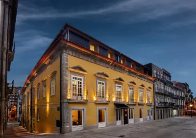 Pousada do Porto - Rua Das Flores Hotele w: 