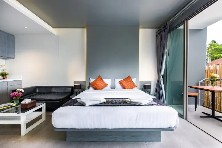 ห้องดีลักซ์สวีท เตียงคิงไซส์