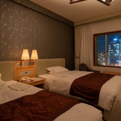 デラックスツインルーム(喫煙) ホテルオークラ新潟 クーポン