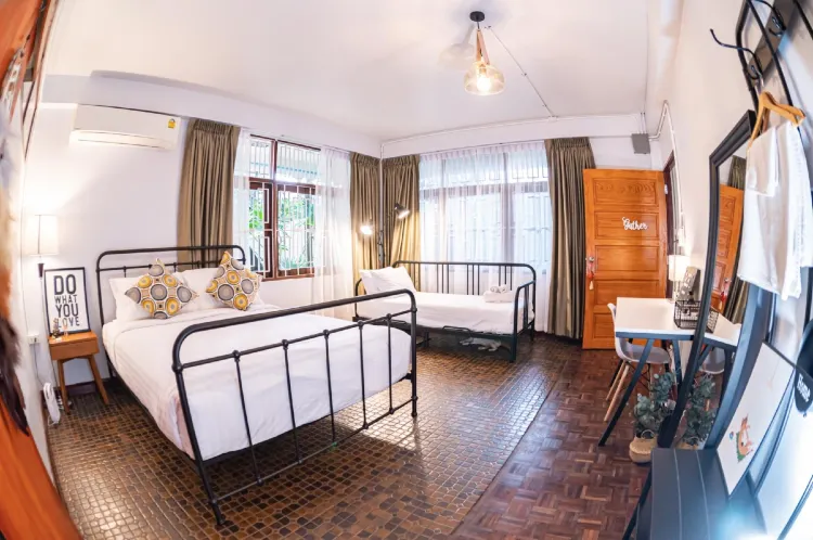 ห้องพักสำหรับสามท่าน