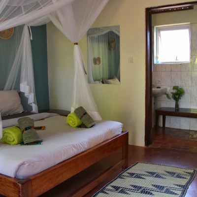 Double Room with Patio ViaVia Entebbe Promo Code
