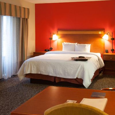 King Room-Shower Only-Non-Smoking Hampton Inn Enterprise Promo Code