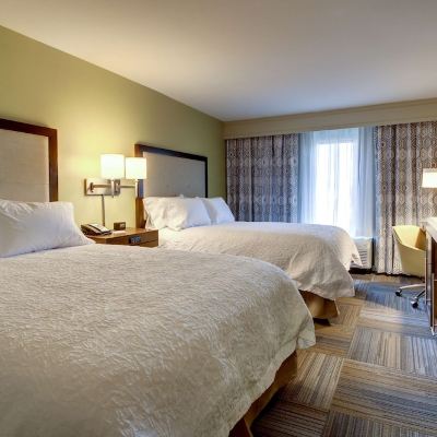 Two Queen Beds Micro Fridge-Non-Smoking Hampton Inn & Suites Cordele Promo Code