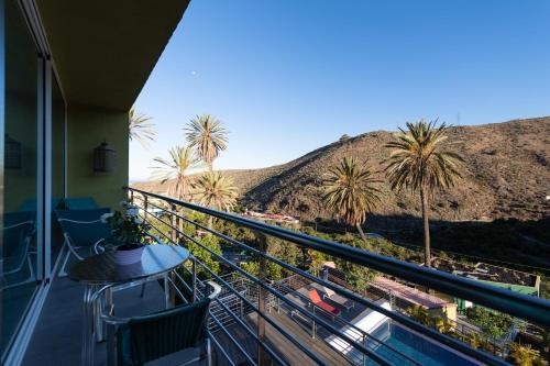 一卧室公寓 - 带露台