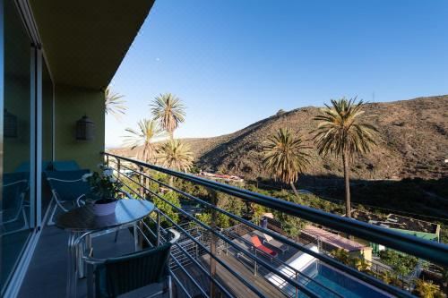 一卧室公寓 - 带露台