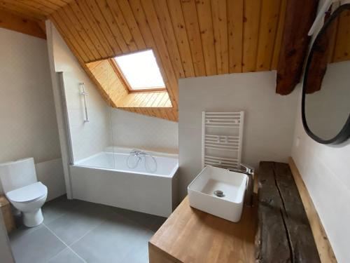 La Tanière Triple Room